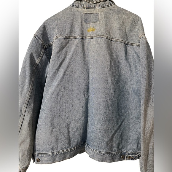 Vintage Budweiser Blue Denim 100% Cotton Jean Jacket Size 3XL
Swingster - Picture 2 of 6